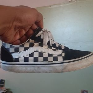 Checkered vans